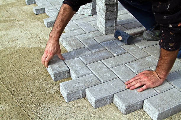 Best Brick Driveway Pavers  in Quantico Base, VA